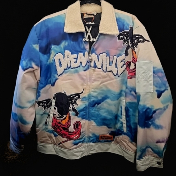 Other - Dreamville Blue and Pink Jacket